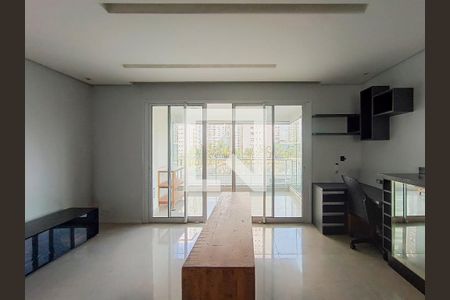 Sala de apartamento à venda com 2 quartos, 70m² em Vila Anastácio, São Paulo