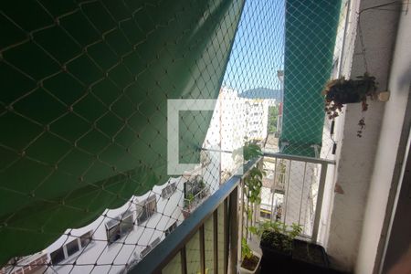 Varanda da Sala de apartamento para alugar com 3 quartos, 69m² em Taquara, Rio de Janeiro