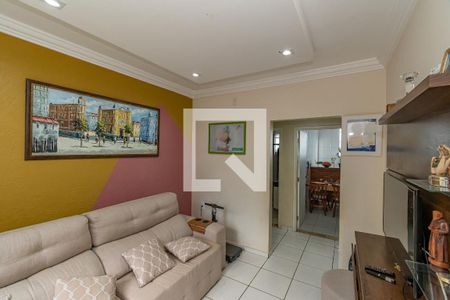 Sala  de apartamento à venda com 2 quartos, 82m² em Vila Nova, Campinas