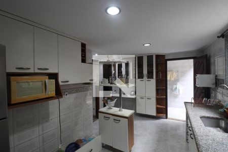 Cozinha de casa para alugar com 1 quarto, 75m² em Rocha, São Gonçalo