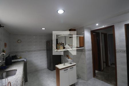 Cozinha de casa para alugar com 1 quarto, 75m² em Rocha, São Gonçalo