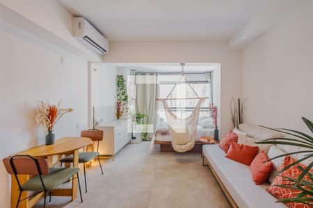 Apartamento para alugar com 31m², 1 quarto e sem vagaSala