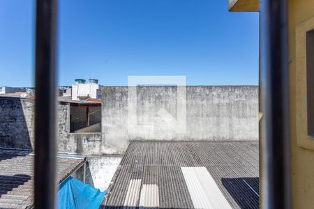 Vista da sala  de casa para alugar com 1 quarto, 12m² em Taboão, Diadema