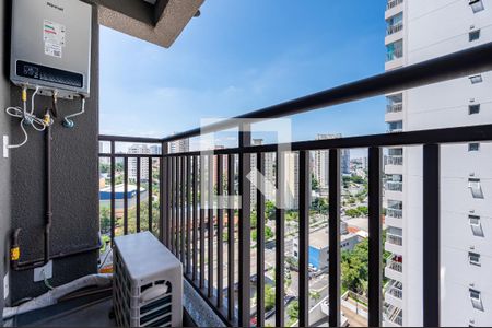 Sacada de casa de condomínio para alugar com 1 quarto, 27m² em Jardim Prudência, São Paulo