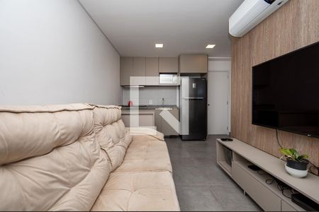 Studio de casa de condomínio para alugar com 1 quarto, 27m² em Jardim Prudência, São Paulo