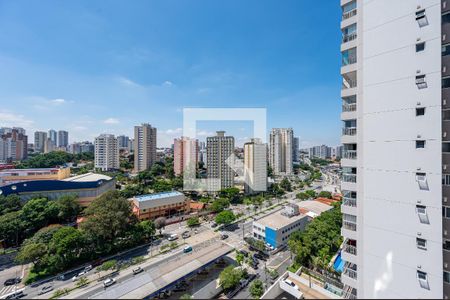 Vista da Sacada de casa de condomínio para alugar com 1 quarto, 27m² em Jardim Prudência, São Paulo