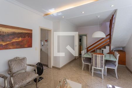 Sala de apartamento à venda com 4 quartos, 191m² em Silveira, Belo Horizonte