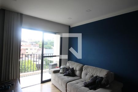 Sala de apartamento para alugar com 3 quartos, 79m² em Jardim Palmares (zona Sul), São Paulo