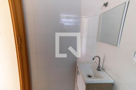 Banheiro de apartamento à venda com 1 quarto, 58m² em Fátima, Niterói