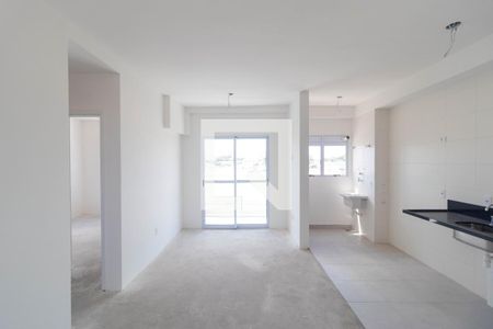Sala de apartamento à venda com 2 quartos, 65m² em Vila Industrial, Campinas