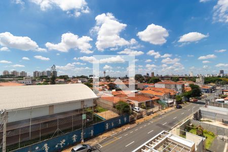 Vista da Sacada da Sala de apartamento à venda com 2 quartos, 65m² em Vila Industrial, Campinas