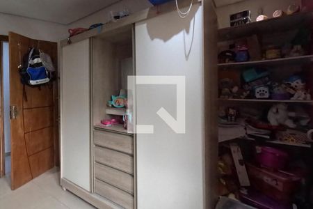 Quarto 2 de casa para alugar com 3 quartos, 100m² em Aparecida, Santos