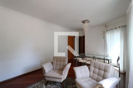 Sala de apartamento à venda com 3 quartos, 97m² em Jardim, Santo André