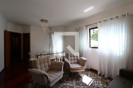 Sala de apartamento à venda com 3 quartos, 97m² em Jardim, Santo André