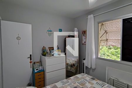 quarto 1 suite de apartamento à venda com 2 quartos, 54m² em Taquara, Rio de Janeiro