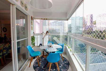 Sacada de apartamento à venda com 4 quartos, 99m² em Sion, Belo Horizonte