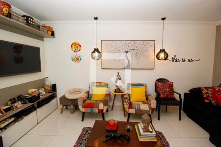 Sala de apartamento à venda com 4 quartos, 99m² em Sion, Belo Horizonte