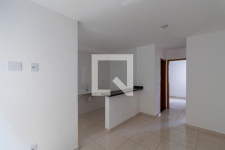 Sala  de apartamento para alugar com 2 quartos, 36m² em Cangaiba, São Paulo