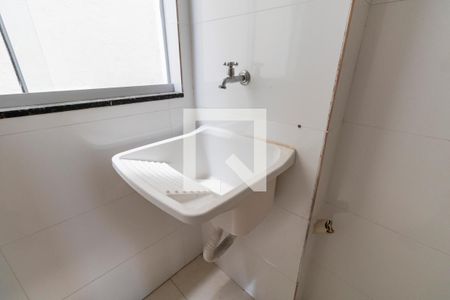 Cozinha e Área de Serviço de apartamento para alugar com 2 quartos, 36m² em Cangaiba, São Paulo