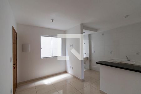 Sala  de apartamento à venda com 2 quartos, 36m² em Cangaiba, São Paulo