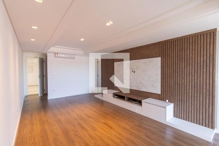 Sala de TV de apartamento para alugar com 4 quartos, 580m² em Santa Quitéria, Curitiba