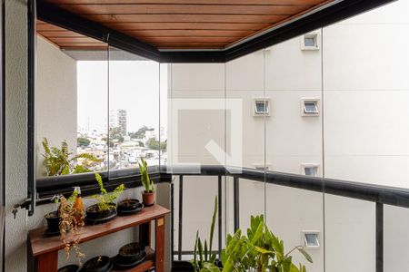 Sacada da Sala de apartamento à venda com 3 quartos, 100m² em Cursino, São Paulo