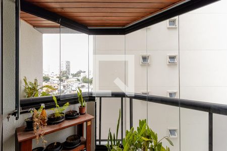 Sacada da Sala de apartamento para alugar com 3 quartos, 100m² em Cursino, São Paulo