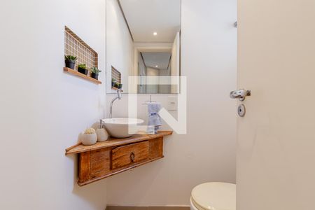 Lavabo de apartamento à venda com 3 quartos, 100m² em Cursino, São Paulo