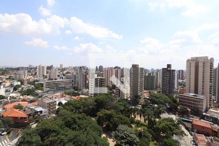 Vista da Sacada Sala de apartamento à venda com 3 quartos, 157m² em Vila Bastos, Santo André