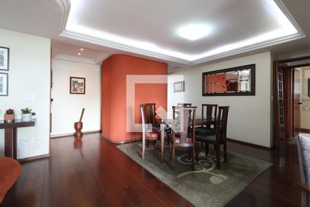 Sala de apartamento à venda com 3 quartos, 157m² em Vila Bastos, Santo André
