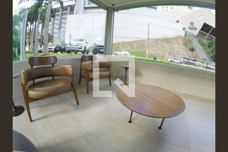 Hall Socail de apartamento à venda com 4 quartos, 113m² em Vila da Serra, Nova Lima