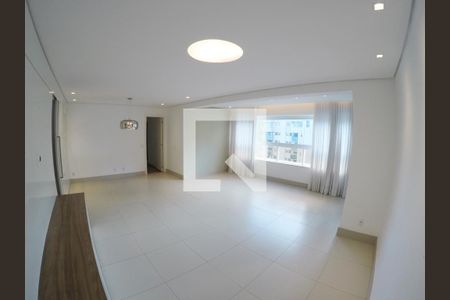 Sala de apartamento à venda com 4 quartos, 113m² em Vila da Serra, Nova Lima