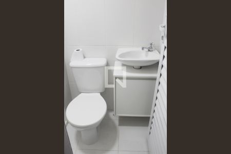 Banheiro DCE de apartamento à venda com 4 quartos, 113m² em Vila da Serra, Nova Lima