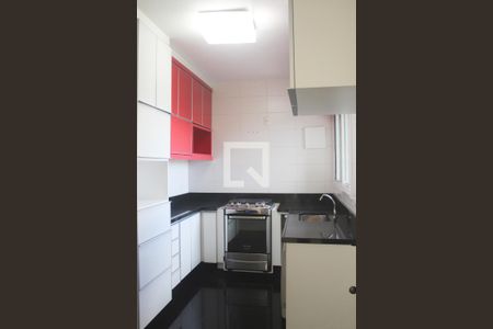 Cozinha - Armários de apartamento à venda com 4 quartos, 113m² em Vila da Serra, Nova Lima