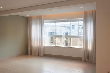 Sala de apartamento à venda com 4 quartos, 113m² em Vila da Serra, Nova Lima