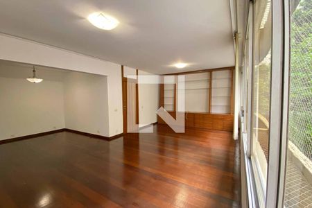 Sala de apartamento à venda com 3 quartos, 136m² em Laranjeiras, Rio de Janeiro