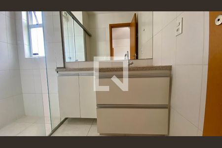 Quarto Suíte de apartamento à venda com 3 quartos, 98m² em Nova Suíça, Belo Horizonte