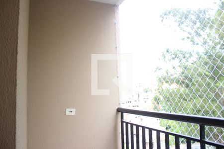 Varanda da Sala de apartamento para alugar com 2 quartos, 60m² em Parque Continental, Guarulhos