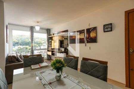 Sala de apartamento à venda com 2 quartos, 84m² em Partenon, Porto Alegre