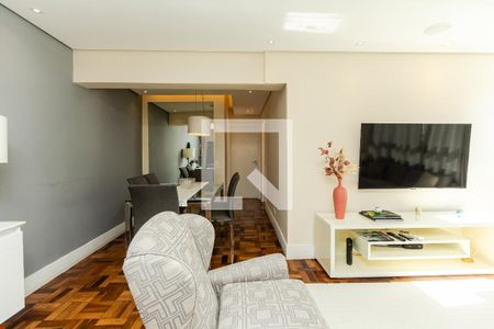 Sala de apartamento para alugar com 2 quartos, 80m² em Itaim Bibi, São Paulo