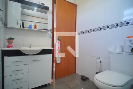 Banheiro de casa à venda com 2 quartos, 112m² em Santo Afonso, Novo Hamburgo