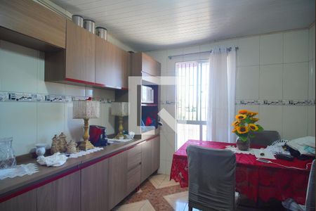 Cozinha de casa à venda com 2 quartos, 112m² em Santo Afonso, Novo Hamburgo