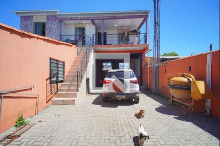 Fachada de casa à venda com 2 quartos, 112m² em Santo Afonso, Novo Hamburgo