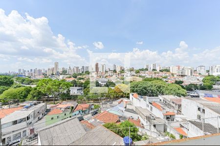 Vista da Sala/Quarto de apartamento para alugar com 1 quarto, 42m² em Bosque da Saúde, São Paulo