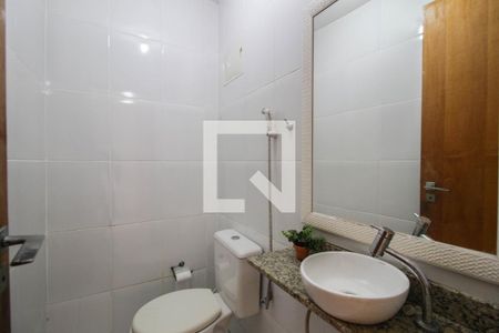 Lavabo  de casa de condomínio para alugar com 2 quartos, 90m² em Engenho Pequeno, Nova Iguaçu