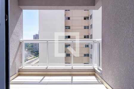 Sala - Varanda de apartamento para alugar com 2 quartos, 62m² em Chácara Santo Antônio, São Paulo