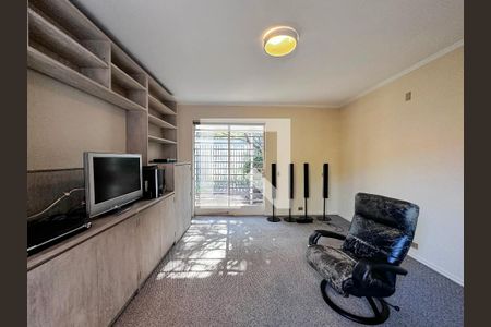 Sala de Tv de casa à venda com 3 quartos, 380m² em Campo Belo, São Paulo