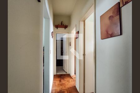 Corredor de apartamento à venda com 3 quartos, 75m² em Tijuca, Rio de Janeiro