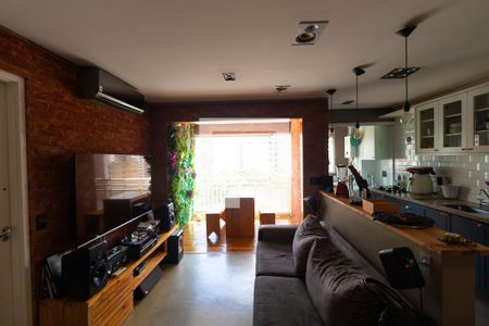 Salas de apartamento para alugar com 1 quarto, 48m² em Centro, Campinas