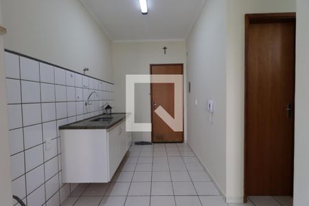 Cozinha  de kitnet/studio para alugar com 1 quarto, 32m² em Nova Aliança, Ribeirão Preto